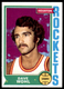 1974-75 Topps Dave Wohl Houston Rockets #108
