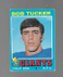 1971 Topps Football Card #79 BOB TUCKER  Giants  VG  NO creases