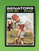 1971 Topps Baseball Bernie Allen #427  Washington Senators EX/EX+