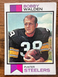 1973 Topps - #434 Bobby Walden - Pittsburgh Steelers