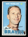 1967 Topps Dave Nicholson Atlanta Braves Excellent #113