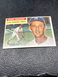 1956 Topps Milwaukee Braves Baseball Card #294 ERNIE JOHNSON