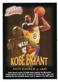 Kobe Bryant 1997 1997-1998 Fleer Million Dollar Moments Rookie Card #31  (2341)