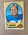 1970 Topps #247 Fred Dryer Rookie New York Giants Football Card
