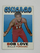 Bob Love 1971-72 Topps Chicago Bulls NBA Trading Card #45
