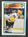 1988 Topps MARIO LEMIEUX #1 Pittsburgh Penguins Hockey Card