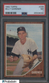1962 Topps #338 Billy Gardner New York Yankees PSA 7 NM