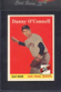 1958 TOPPS  DANNY O'CONNELL  #166  - ORIGINAL    NMMT