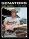1971 Topps Mike Epstein #655 ExMint