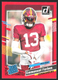 2023 Donruss Rated Rookie Press Proof Red Emmanuel Forbes #399 BG6