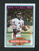 Walter Payton Chicago Bears Running Back #160 NFL Football Card 1980 Topps