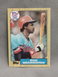 MINNESOTA TWINS RON WASHINGTON MLB PLAYER 1987 TOPPS BASEBALL CARD #169