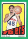 Bob Rule 1972-73 Topps #40 - NM-MINT -  Philadelphia 76ers