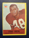 1967 Philadelphia #41 VG Ernie Green Cleveland Browns football card Vintage!