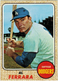 1968 Topps #34 Al Ferrara LA Dodgers (EXMT)