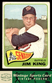 1965 Topps - Jim King - #38 Washington Senators "Set Break"