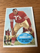 1960 Topps Football Leo Nomellini #121 San Francisco 49ers EX-NEAR MINT