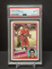 STEVE YZERMAN   1984 Topps #49 Hockey Graded Card  PSA 8  NM-Mint  Red Wings