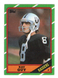 1986 Topps #69  Ray Guy  Oakland Raiders  EXNM Condition  Hall of Famer