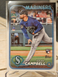 2024 Topps Series 1 Isaiah Campbell RC Seattle Mariners #58