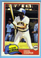 1981 Topps #555 Cecil Cooper Milwaukee Brewers EM-NM