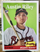 2019 Topps Archives Baseball Austin Riley #13 ROOKIE Atlanta Braves 