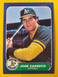 1986 Fleer Update Jose Canseco Rookie RC #U-20 Oakland A's