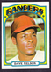 1972 Topps #529 Dave Nelson Texas Rangers