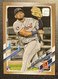 Isaac Paredes 2021 Topps RC #65 GOLD #/2021 True Rookie Card Tigers Rays