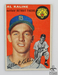Vintage US 1954 Topps Detroit Tigers Baseball Card Albert William AL KALINE #201