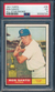 1961 Topps Baseball Ron Santo ROOKIE #35 PSA 5 CUBS EX HOF