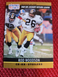 1990 NFL PRO SET ROD WOODSON 89' Kickoff Return Leader CARD #16 Pitt Steelers NM