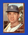1962 Topps Set-Break #238 Norm Sherry EX-EXMINT *GMCARDS*