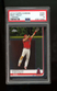 2019 Topps Chrome Mike Trout #200 Jumping Los Angeles Angels PSA 9 ES4103