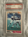 1982 Topps Lawrence Taylor RC In Action #435 Giants PSA 9-MINT Excellent Card