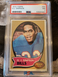 1970 Topps - #90 O.J. Simpson (RC) PSA 7, Excellent Eye Appeal Undergraded
