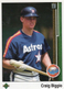 1989 Upper Deck Baseball Card  -  Craig Biggio RC #273  Houston Astros  EX+