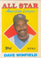 1988 Topps #392 Dave Winfield - New York Yankees 