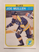 1982 O-PEE-CHEE HOCKEY JOE MULLEN #307 BLUES RC ROOKIE NHL HOCKEY CARD