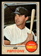 Joe Pepitone New York Yankees 1968 Topps #195