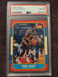 1986 Fleer Basketball #6 Thurl Bailey PSA 8 NM-MT Utah Jazz