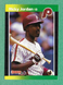 1989 Donruss Baseball - Ricky Jordan #624 Phillies Rookie
