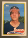 1989 Topps BRAVES JOHN SMOLTZ Rookie Baseball CARD #382