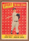 1958 TOPPS #487 MICKEY MANTLE AS