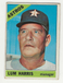 1966 Topps Baseball, Lum Harris, #147