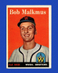 1958 Topps Set-Break #356 Bob Malkmus EX-EXMINT *GMCARDS*