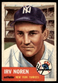 1953 Topps #35 Irv Noren New York Yankees VG-VGEX SET BREAK!