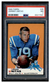 80217901 1969 Topps #25 Johnny Unitas Baltimore Colts PSA 7 NM