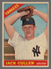 1966 Topps #31 • New York Yankees - Jack Cullen