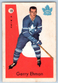 1959-60 Parkhurst Gerry Ehman Rookie Card #19 VG Vintage Hockey Card